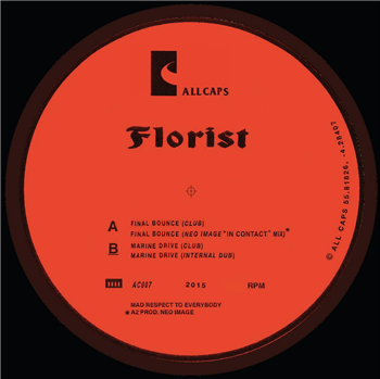 Flørist - Phenomena EP - All Caps