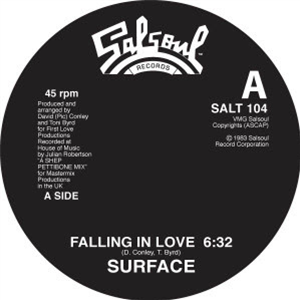 SURFACE - FALLING IN LOVE - SALSOUL