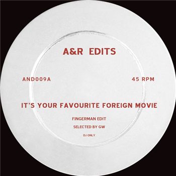 Fingerman - A & R Edits Vol 9 - A & R Edits