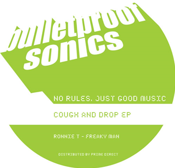 Cough & Drop EP - Va - BULLETPROOFSONICS
