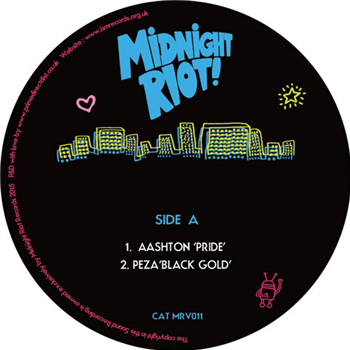 Midnight Riot Volume 9 12” Sampler - Va - MIDNIGHT RIOT