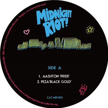 Midnight Riot Volume 9 12” Sampler - Va - MIDNIGHT RIOT Midnight Riot Volume 9 12” Sampler - Va - MIDNIGHT RIOT