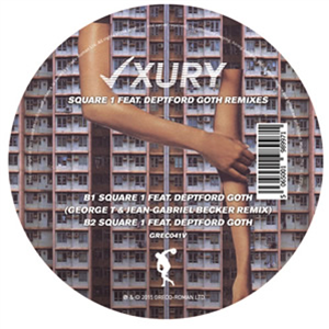 Lxury Square 1 Feat. Deptford Goth Remixes - Greco-Roman