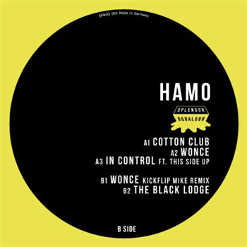 Hamo - The Cotton Club EP - Splendor And Squalour