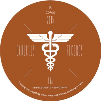 Oliver Deutschmann - Flangers - CADUCEUS RECORDS Oliver Deutschmann - Flangers - CADUCEUS RECORDS