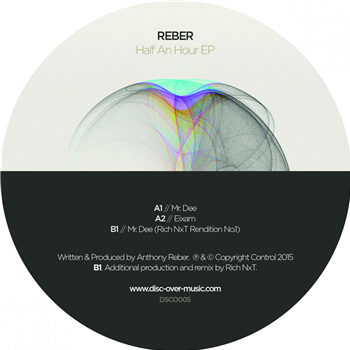 Reber - Half an Hour EP - DISC OVER MUSIC