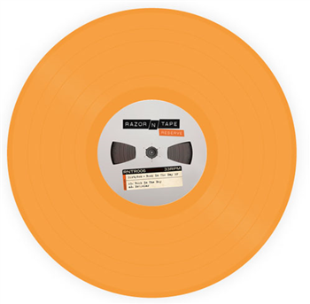 Dirtytwo - Back In The Day EP (Orange Vinyl) - RAZOR-N-TAPE RESER