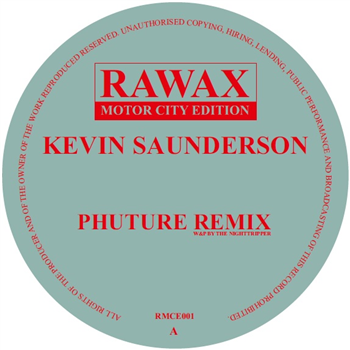 The Nighttripper - Phuture  - Rawax Motor City Edition