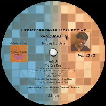 Lee Pearson Jr Collective - Expressions EP - Alleviated