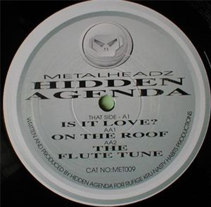 Hidden Agenda - Metalheadz