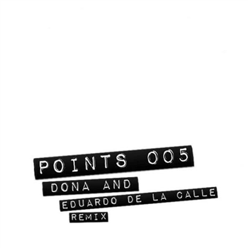 DONA - IN MY BED EP - points records
