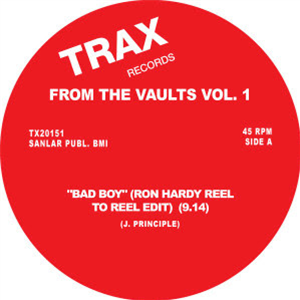 FROM THE VAULTS VOL. 1 - Va (FRANKIE KNUCKLES / JAMIE PRINCIPLE) - Trax