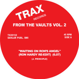 FROM THE VAULTS VOL. 2 - Va (FRANKIE KNUCKLES / JAMIE PRINCIPLE) - Trax