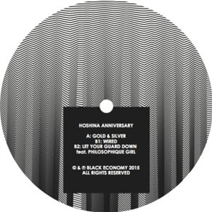 HOSHINA ANNIVERSARY - GOLD & SILVER - Black Economy HOSHINA ANNIVERSARY - GOLD & SILVER - Black Economy