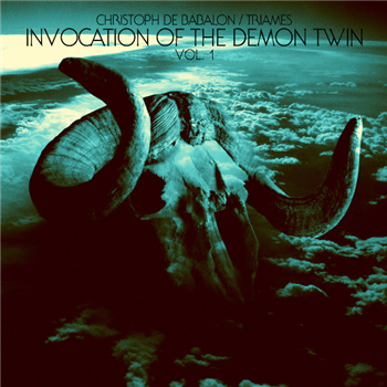 CHRISTOPH DE BABALON / TRIAMES – INVOCATION OF THE DEMON TWIN VOL. 1 - Giallo Disco CHRISTOPH DE BABALON / TRIAMES – INVOCATION OF THE DEMON TWIN VOL. 1 - Giallo Disco