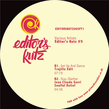 Editors Kutz #5 Pt 1 - EDITOR’S KUTZ