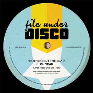 OH YEAH - NOTHING BUT THE BEAT - File Under Disco OH YEAH - NOTHING BUT THE BEAT - File Under Disco