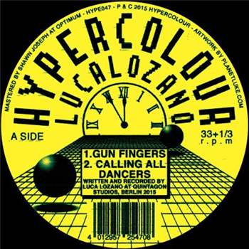 Luca Lozano - Gun Fingers (incl. Dj Sotofett Remixes) - Hypercolour