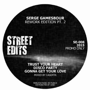 SERGE GAMESBOURG - Street Edits