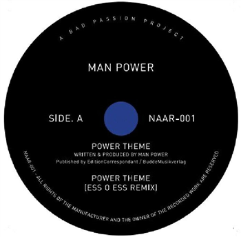 MAN POWER - Not An Animal