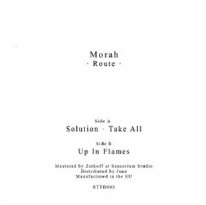 MORAH - Route - Return To Disorder