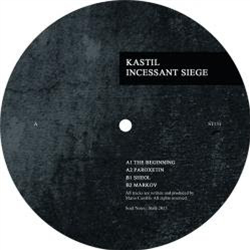 Kastil - Incessant Siege - Soul Notes Recordings