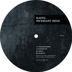 Kastil - Incessant Siege - Soul Notes Recordings Kastil - Incessant Siege - Soul Notes Recordings
