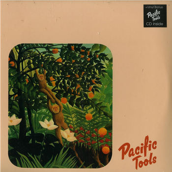 Bitz & Redstar - PACIFIC TOOLS (2 x 12") - First Music Bitz & Redstar - PACIFIC TOOLS (2 x 12") - First Music