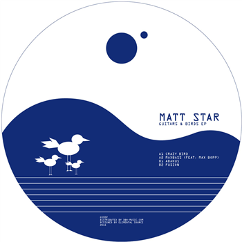 Matt Star - Guitars & Birds - Gravity Surfer Matt Star - Guitars & Birds - Gravity Surfer