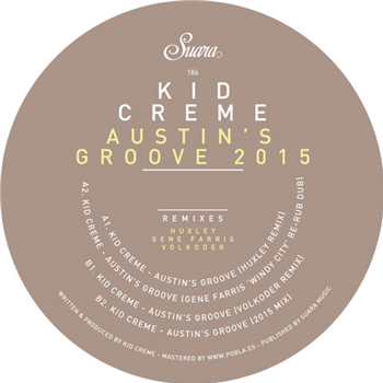Kid Creme - Austins Groove 2015 - SUARA