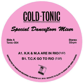 KK & MA / TCK - Welcome To Pleasure... - Cold Tonic