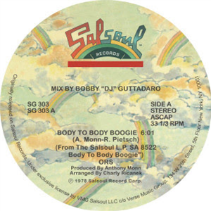 ORS (ORLANDO RIVA SOUND) - SALSOUL RECORDS
