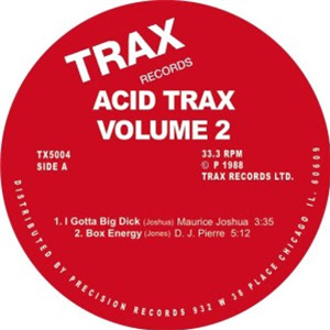 ACID TRAX 2 - Va - TRAX RECORDS
