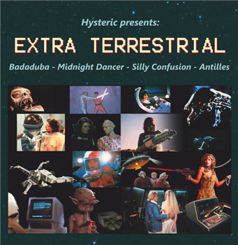 HYSTERIC - EXTRATERRESTRIAL - Mysidian HYSTERIC - EXTRATERRESTRIAL - Mysidian