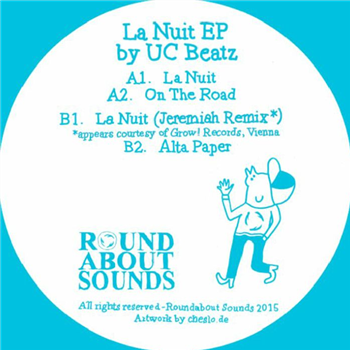 UC BEATZ - La Nuit EP - Roundabout Sounds US