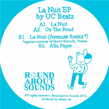 UC BEATZ - La Nuit EP - Roundabout Sounds US UC BEATZ - La Nuit EP - Roundabout Sounds US