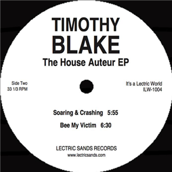 Timothy Blake - THE HOUSE AUTEUR EP - Its a Lectric World