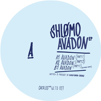 SHLØMO - AVADON EP (INCL ANTIGONE REMIX) - WOLFSKUIL LIMITED