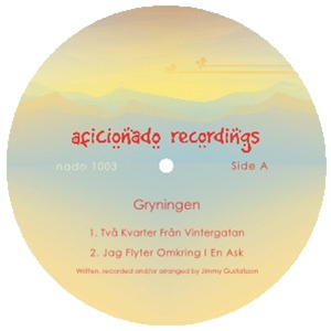 GRYNINGEN - EP - AFICIONADO GRYNINGEN - EP - AFICIONADO