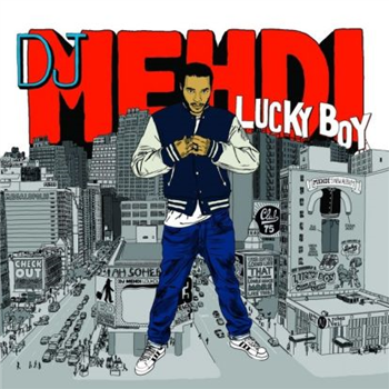 DJ MEHDI - Lucky Boy Incl CD *Reissue - Because Music / Ed Banger