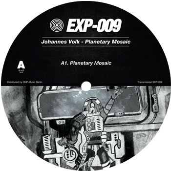 Johannes Volk - Planetary Mosaic - Exploration Johannes Volk - Planetary Mosaic - Exploration
