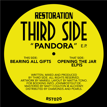 Third Side - Pandora - Restoration Third Side - Pandora - Restoration