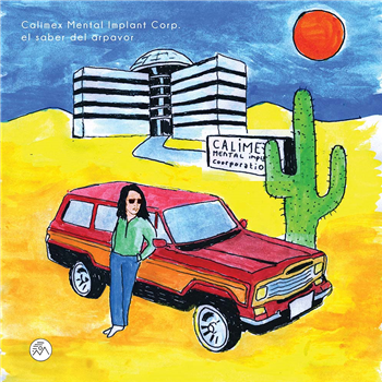 Calimex Mental Implant Corp. (Legowelt)  - El Saber Del Arpavor - Nightwind Records