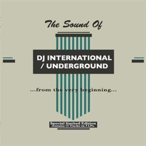 DJISX1001 - Va (3 X LP) - DJ INTERNATIONAL