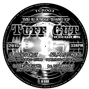 THIS IS JUNGLE-TECHNO EP - Va - Tuff Cut Records