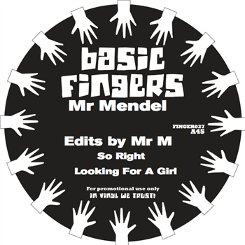 MR MENDEL - EDITS BY MR M - Basic Fingers