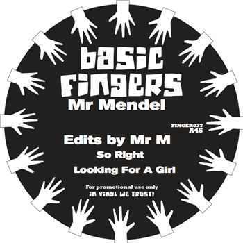 MR MENDEL - EDITS BY MR M - Basic Fingers MR MENDEL - EDITS BY MR M - Basic Fingers