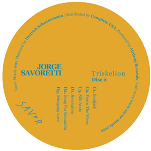 Jorge Savoretti - Triskelion (2 x LP) - Savor Music