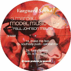 G. Marcell - Model Music EP - Vanguard Sound!