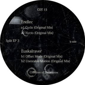 Endlec & Euskalraver - Split EP 3 - CHILDREN OF TOMORROW